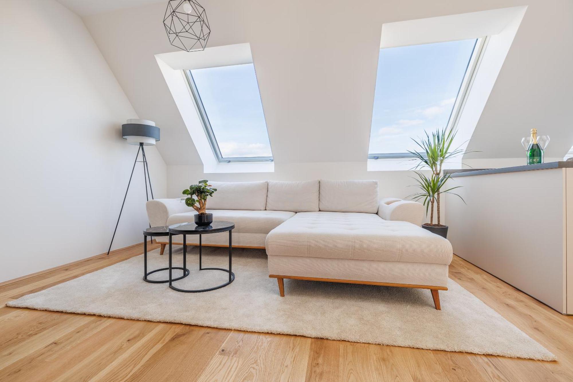 Symphony Apartments 38 - Modern Loft With Terrace And Grill In Central Location Відень Екстер'єр фото