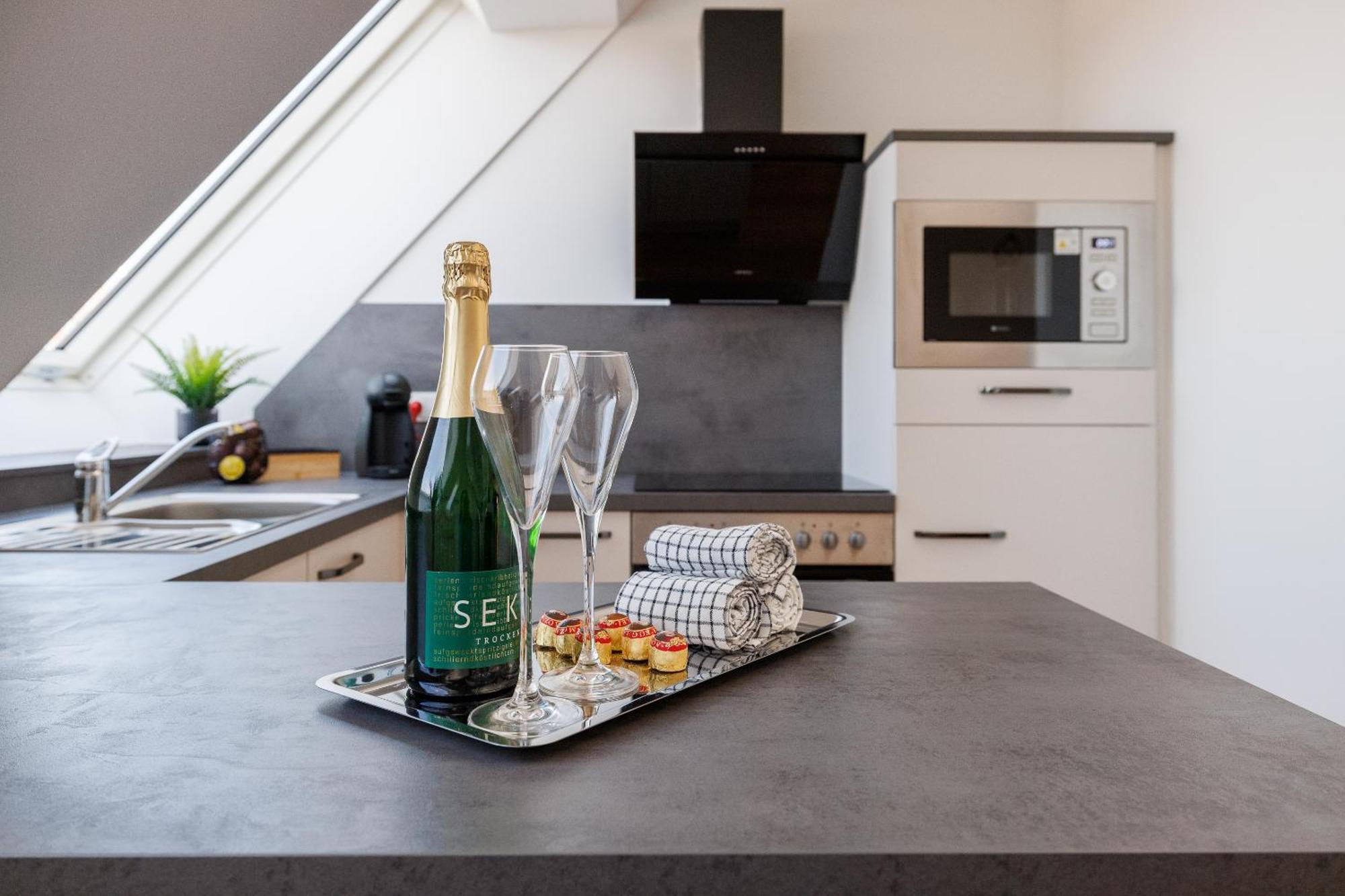 Symphony Apartments 38 - Modern Loft With Terrace And Grill In Central Location Відень Екстер'єр фото